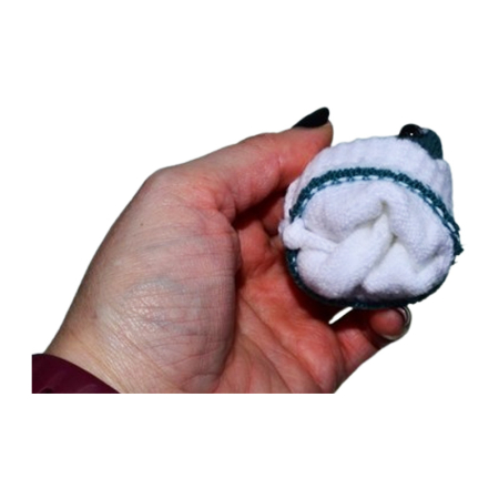 Manusi simple, cu snur, pentru copii, Mini Junior MS3110A2-1, Alb [2]