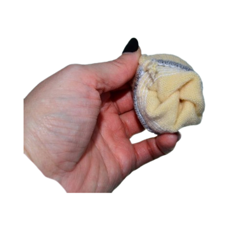 Manusi simple, cu snur, pentru copii, Mini Junior MS3110G-1, Galben [2]