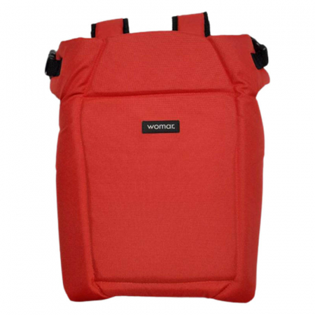 Hamuri si marsupii - Marsupiu ergonomic 0+ luni Womar Bambo 543680, Rosu