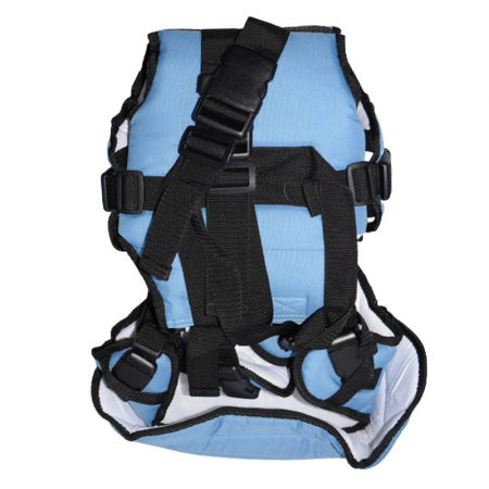 Marsupiu ergonomic 0+ luni Womar Bambo 020341, Albastru [1]