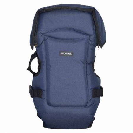 Accesorii gravide si mamici - Marsupiu ergonomic pentru copii Womar 604343, Bleumarin