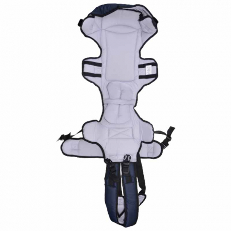 Marsupiu ergonomic pentru copii Womar 604343, Bleumarin [3]