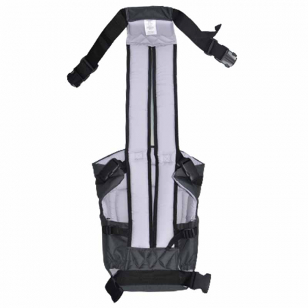 Marsupiu ergonomic pentru copii Womar 604510, Gri [2]