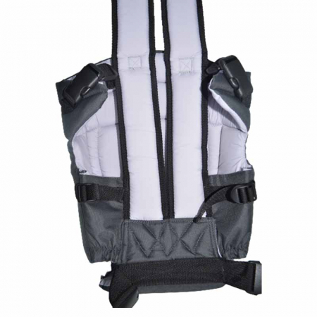 Marsupiu ergonomic pentru copii Womar 604510, Gri [4]