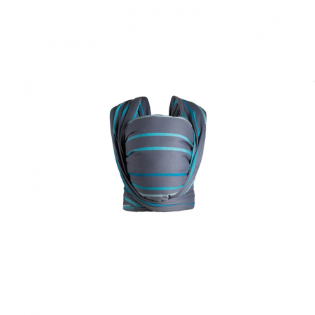 Accesorii gravide si mamici - Marsupiu Zaffiro Womar Be Close N16,Gri