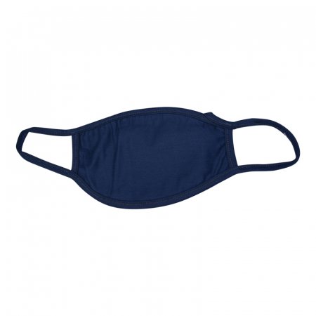 Masti textile - Masca de protectie faciala pentru copii GT 8040C, Bleumarin