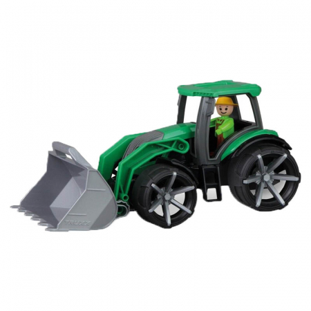 Joaca, activitati si ambalaje - Tractor cu cupa Truxx Lena 852802, Verde