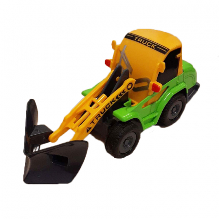 Joaca, activitati si ambalaje - Masina de dezapezit pentru baieti Midex 8601-12-1, Multicolor