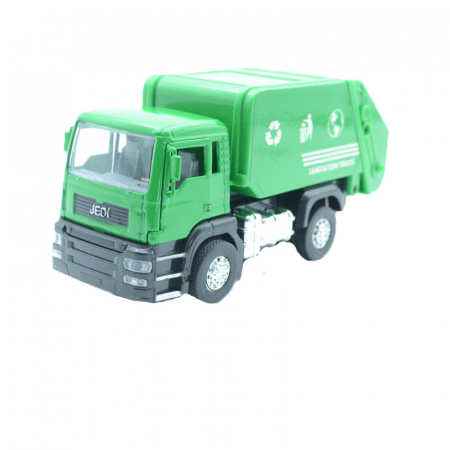 Masinute - Masina de gunoi pentru baieti Midex BF032, Verde