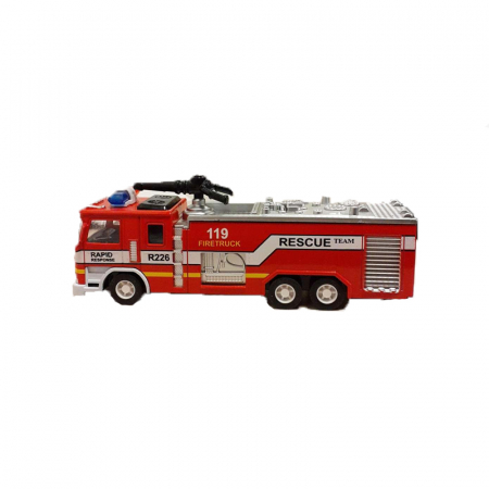 Masina de pompieri pentru baieti Midex 632-7-2, Rosu [1]