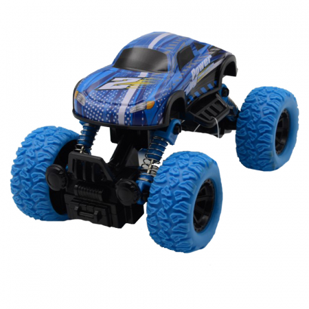 Joaca, activitati si ambalaje - Masina de teren cu suspensii Midex 544527-1, Albastru