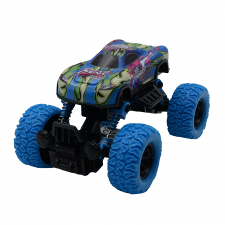 Masina de teren cu suspensii Midex 544527, Albastru [0]