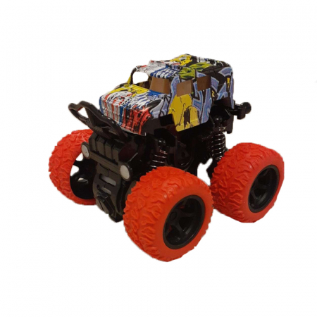 Joaca, activitati si ambalaje - Masina de teren cu suspensii Midex D34780-6, Multicolor