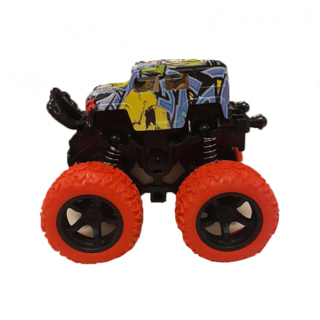 Masina de teren cu suspensii Midex D34780-6, Multicolor [1]