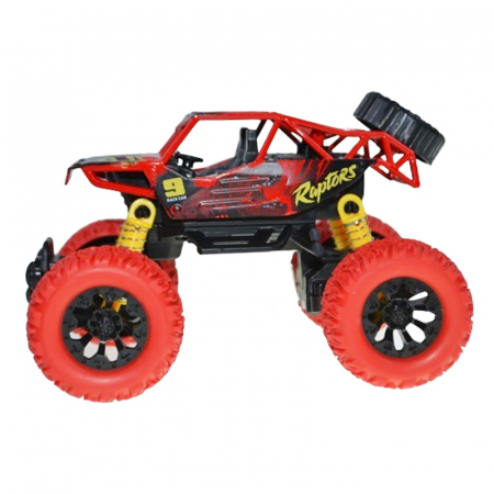 Joaca, activitati si ambalaje - Masina de teren cu suspensii 10 cm  Midex K151A2, Rosu