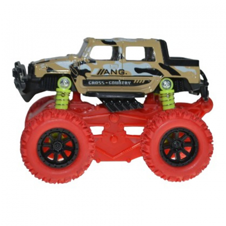 Joaca, activitati si ambalaje - Masina de teren cu suspensii 10 cm  Midex K151A2M, Multicolor