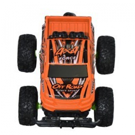 Masina de teren gip cu suspensii 12 cm  Midex K152A2P, Portocaliu [1]