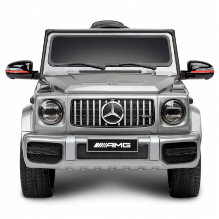 Masina electrica cu telecomanda 12 V Toyz Mercedes AMG G63 387239, Gri [3]