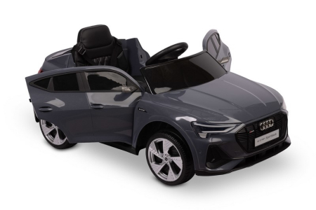 Masina electrica cu telecomanda pentru copii, Audi E-tron Sportback Toyz, 320896, Gri [1]