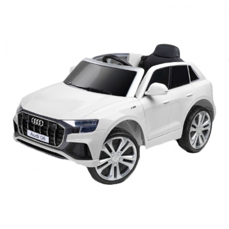 Masini electrice copii - Masina electrica cu telecomanda pentru copii Audi RS Q8 7543, Alb