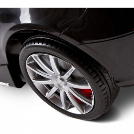 Masina electrica cu telecomanda pentru copii Toyz Mercedes Benz AMG 12 V S63N, Negru [7]