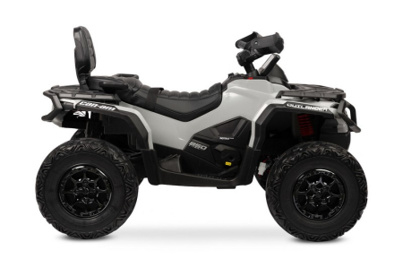 Masina electrica pentru copii, Outlander Toyz, 322173, Gri [2]