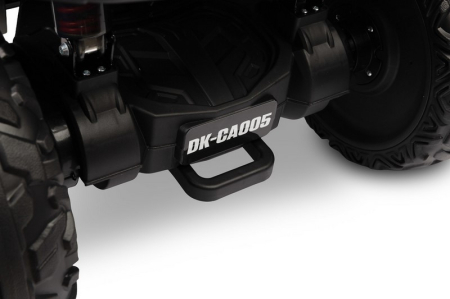 Masina electrica pentru copii, Outlander Toyz, 322173, Gri [6]
