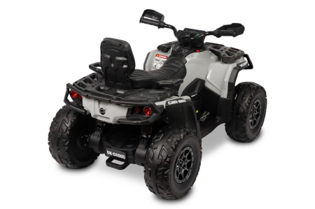 Masina electrica pentru copii, Outlander Toyz, 322173, Gri [1]