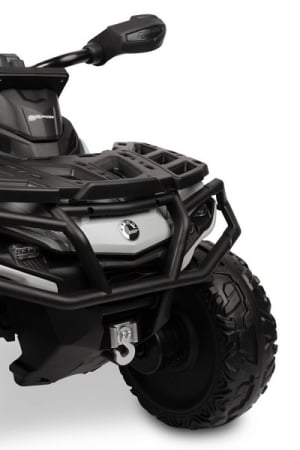 Masina electrica pentru copii, Outlander Toyz, 322173, Gri [3]