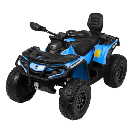 Masini electrice copii - Masina electrica pentru copii, Outlander Toyz, 322180, Albastru