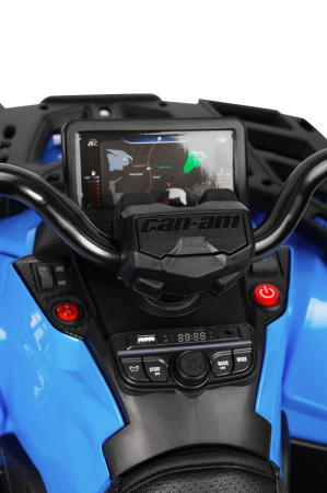 Masina electrica pentru copii, Outlander Toyz, 322180, Albastru [6]