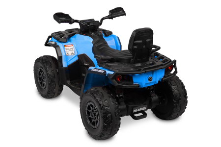 Masina electrica pentru copii, Outlander Toyz, 322180, Albastru [1]