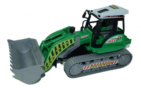 Masina excavator pe senila pentru copii FuMini Juniory Toys EFTV [0]