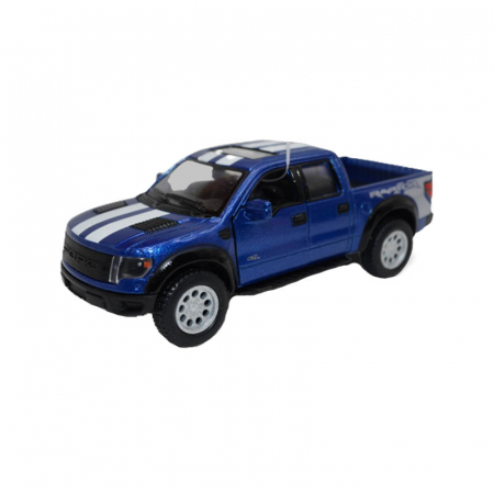 Masina pentru baieti Ford Raptor Kinsmart KT5365DF-AL, Albastru [0]
