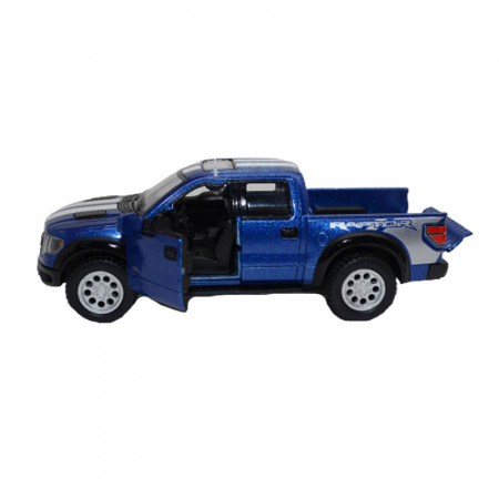 Masina pentru baieti Ford Raptor Kinsmart KT5365DF-AL, Albastru [1]