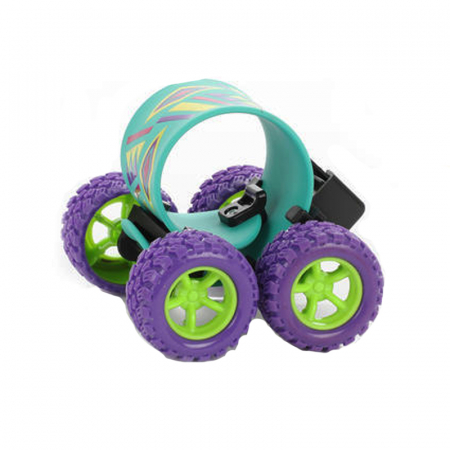 Joaca, activitati si ambalaje - Masina transformabila Skateboard 35874ZT, Turcoaz