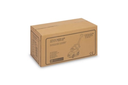 Masinuta 2 in 1 pentru baieti 84.7 x 43.5 x 84.4 cm Baby Mix FLB-301AL, Albastru [6]