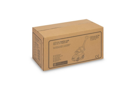 Masinuta 2 in 1 pentru copii, 84.7 x 43.5 x 84.4 cm Baby Mix FLB-301, Rosu [8]