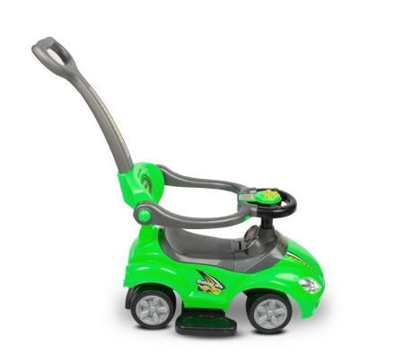 Masinuta 3 in 1 pentru copii Baby Mix 48795676, Verde [2]