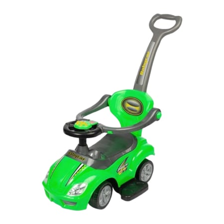 Masini si vehicule pentru copii - Masinuta 3 in 1 pentru copii Baby Mix 48795676, Verde