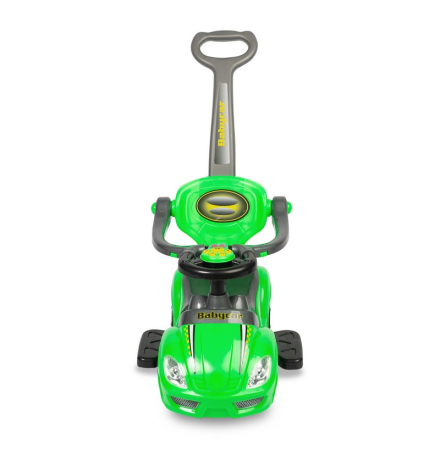 Masinuta 3 in 1 pentru copii Baby Mix 48795676, Verde [3]