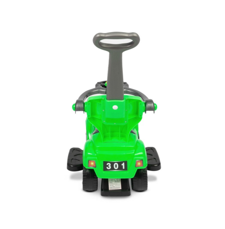 Masinuta 3 in 1 pentru copii Baby Mix 48795676, Verde [5]