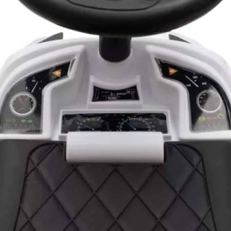 Masinuta 3 in 1 pentru copii Baby Mix Ambulanta 920798, Alb [4]