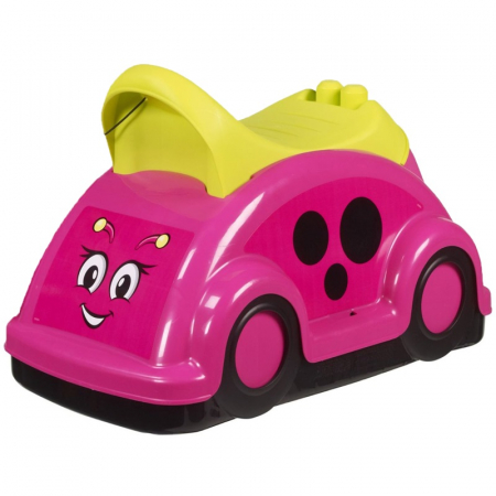 Masini si vehicule pentru copii - Masinuta actionata cu picioarele pentru copii Mega Bloks 8538RZ, Roz