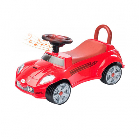 Masinuta actionata cu picioarele pentru copii Toyz Cart ATC-R, Rosu [1]