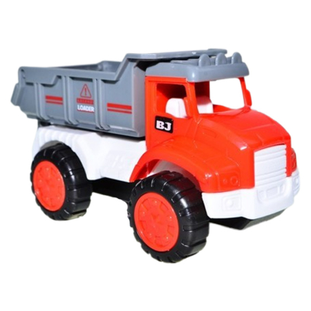 Masinuta basculanta, pentru baieti, Mini Junior MB1911R, Rosu [1]