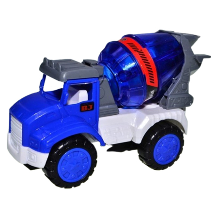 Masinute - Masinuta betoniera, pentru baieti, Mini Junior MB1911, Albastru