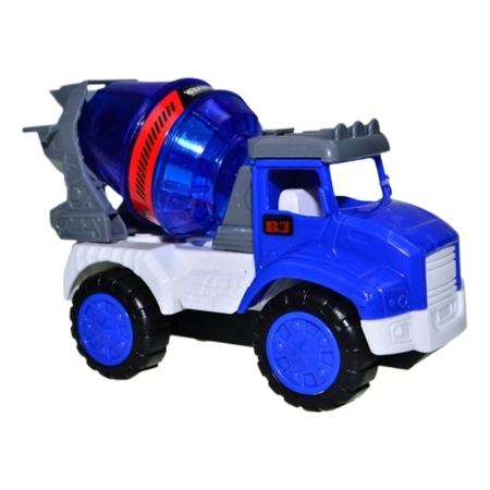 Masinuta betoniera, pentru baieti, Mini Junior MB1911, Albastru [1]