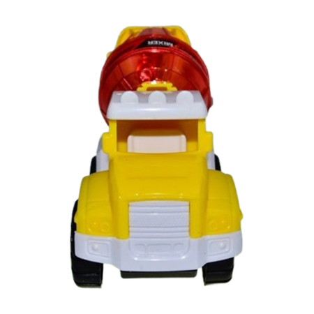 Masinuta betoniera, pentru baieti, Mini Junior MB1911G, Galben [2]