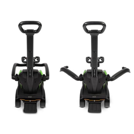 Masinuta copii, 3 in 1, cu maner de impins pentru parinti si bara de protectie, Lamborghini Essenza Toyz, 390116, Verde [2]